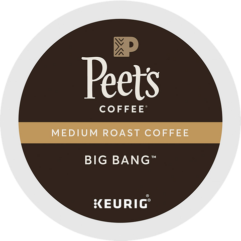 Peet's Coffee® Big Bang Medium Roast Coffee Pods