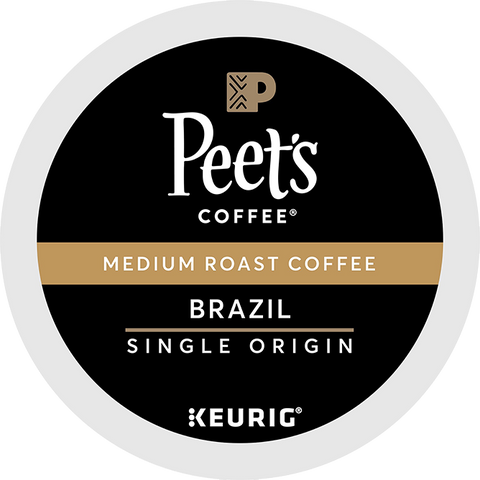 Peet's Coffee® Brazil Coffee Pods