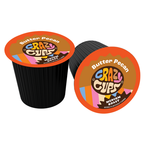 Butter Pecan Flavored Coffee Pods