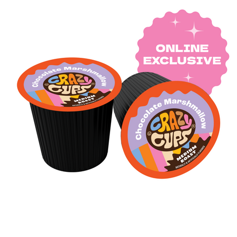 Chocolate Marshmallows Flavored Coffee Pods