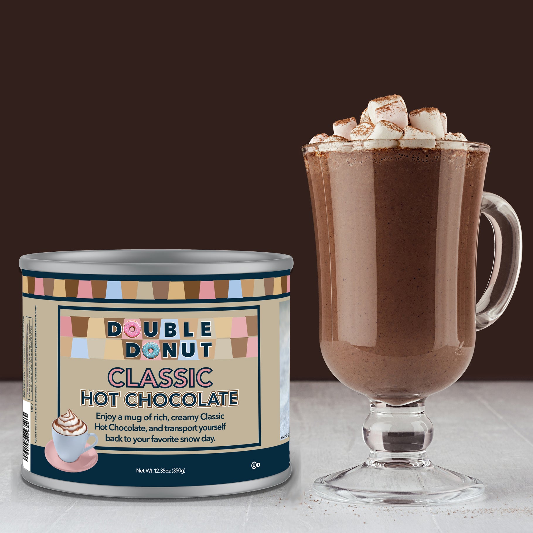 Classic Hot Chocolate Mix – Crazy Cups