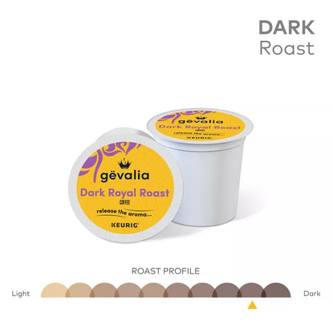 Gevalia Dark Royal Roast Coffee Pods