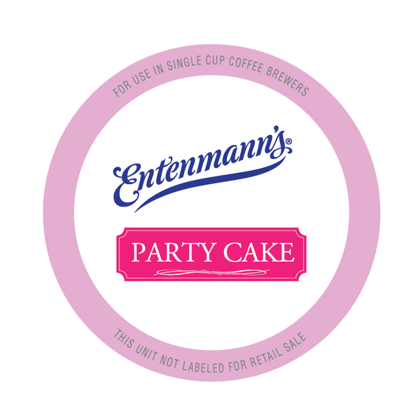 Entenmann s Party Cake K Pods Coffee Pods for Keurig K Cups Brewers Crazy Cups