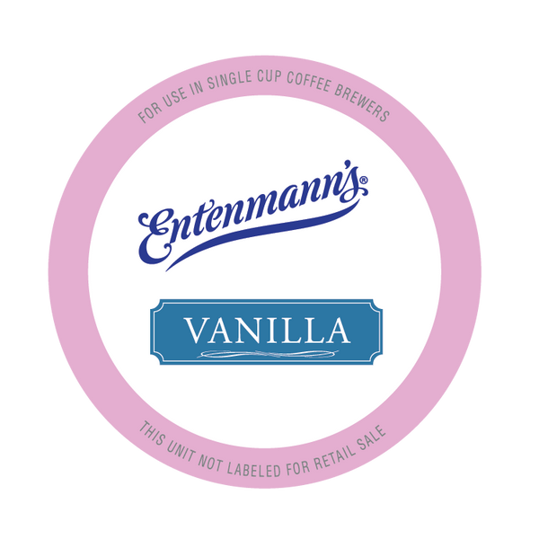 Entenmann s Vanilla Capsule K Cup Coffee 80 Count Pack of 80 Crazy Cups