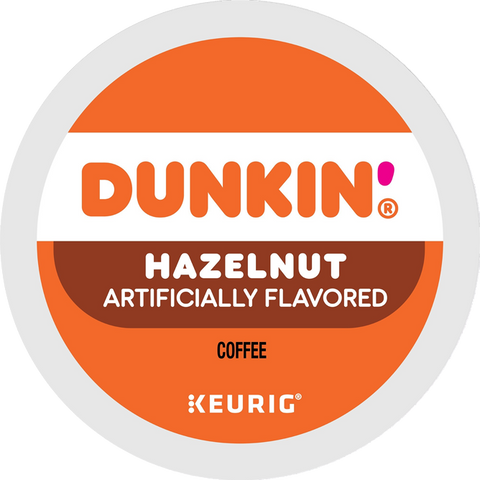 Dunkin'® Hazelnut Flavored Coffee Pods