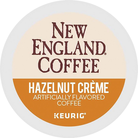 New England Hazelnut Creme Coffee