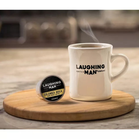 Laughing Man Colombia Huila Coffee Pods
