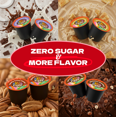 Decaf Best Sellers Flavored Coffee Pods Variety Pack