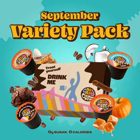 Monthly Curated Flavored Coffee Pod Variety Pack