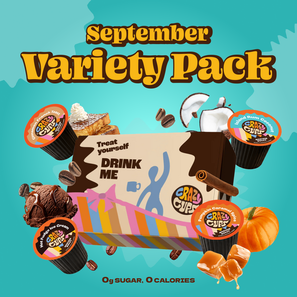 Curated Seasonal Variety Pack- Limited Edition – Crazy Cups