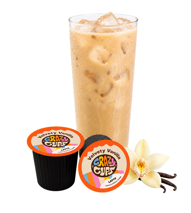 Velvety Vanilla
Latte Pods