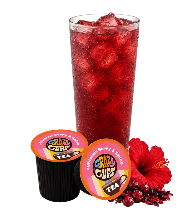 Hibiscus Berry & Spice
Herbal Tea Pods