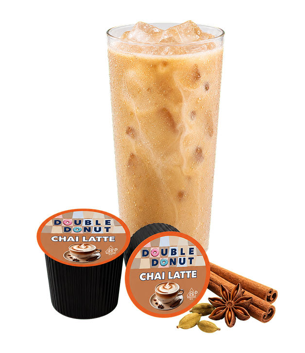 Double Donut
Chai Latte