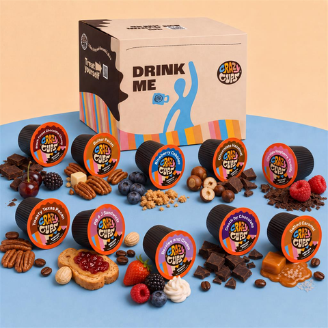 Best Sellers Flavored Coffee Pods Variety Pack