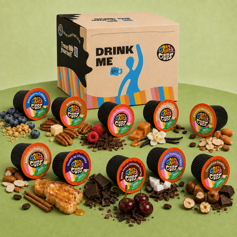 Decaf Best Sellers Flavored Coffee Pods Variety Pack