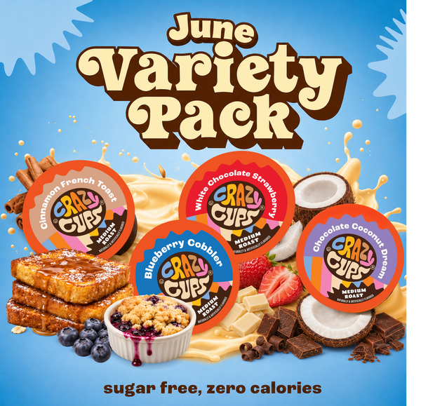 Curated Seasonal Variety Pack- Limited Edition – Crazy Cups