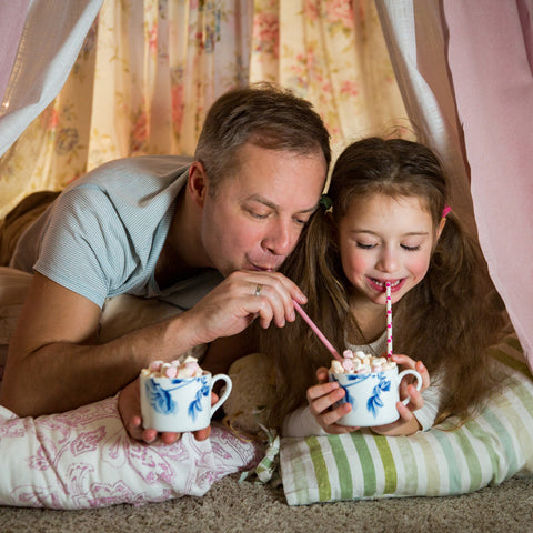 French Vanilla Hot Chocolate Mix Packets