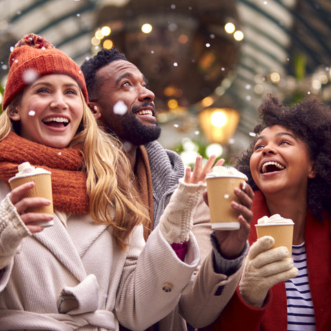 French Vanilla Hot Chocolate Mix Packets