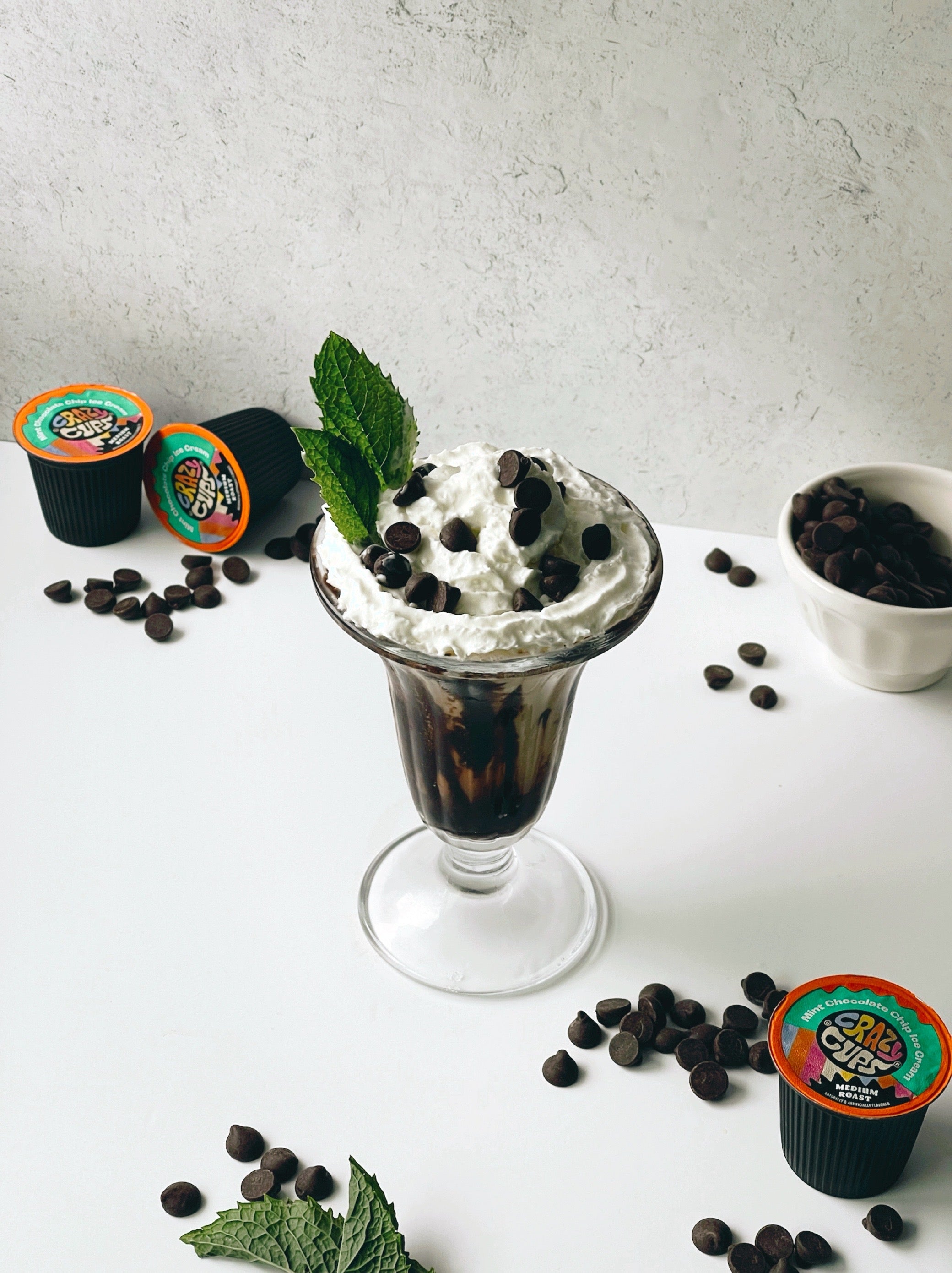 【サイズ交換ＯＫ】 Mint Chocolate Cups Crazy – Pods Coffee Cream Ice Chip 小物