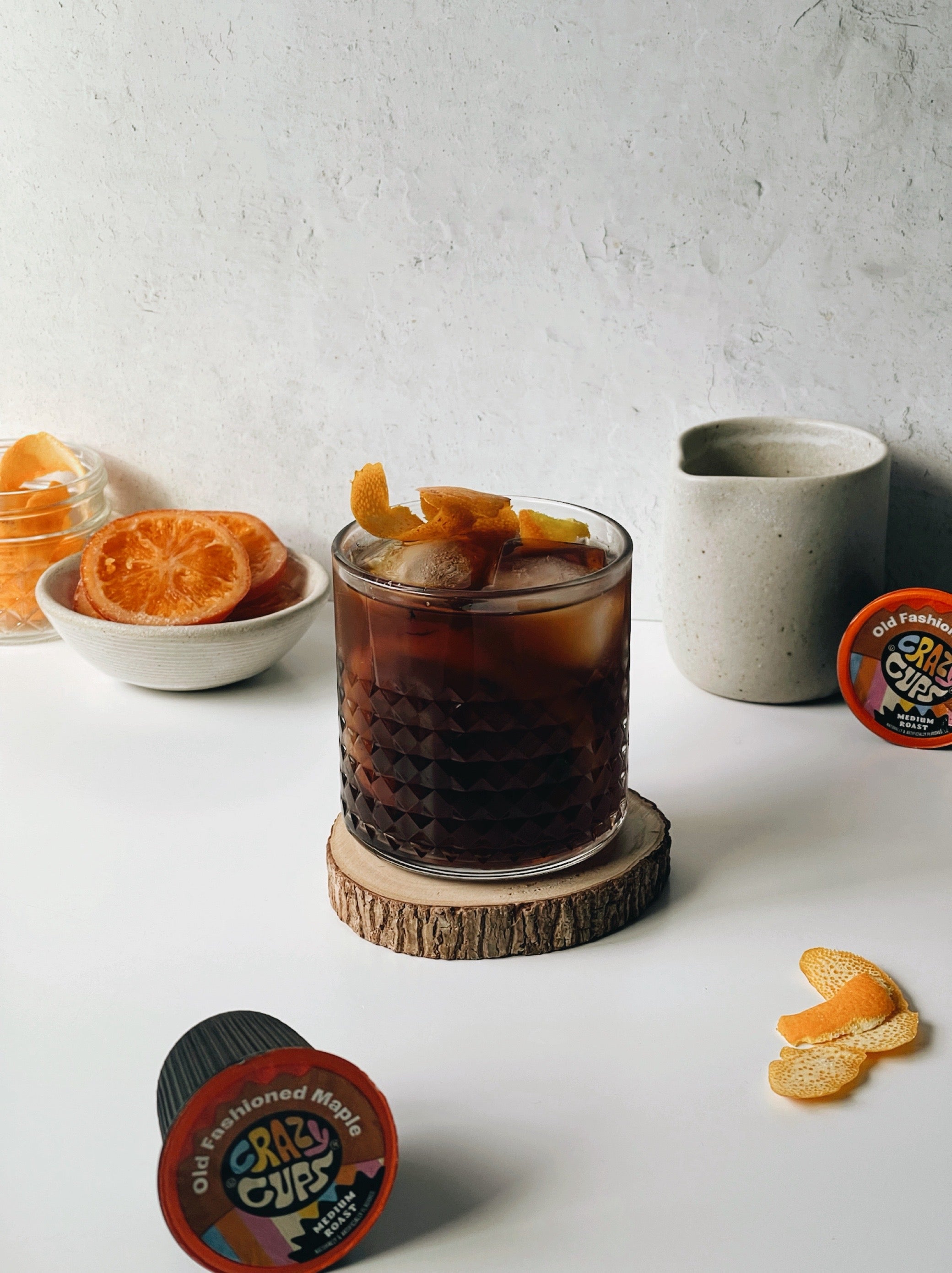 Old Fashioned Maple Flavored Coffee Pods | Crazy Cups
