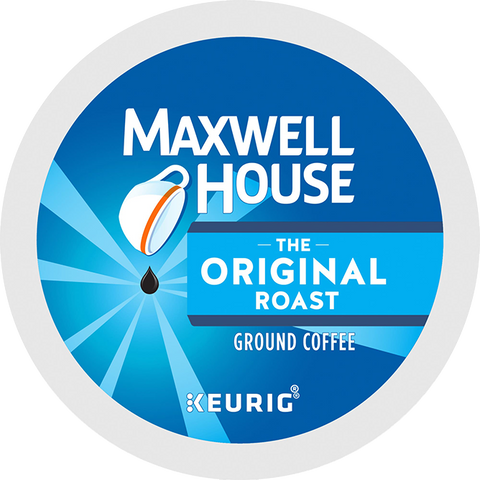 Maxwell House Original Roast Coffee Pods