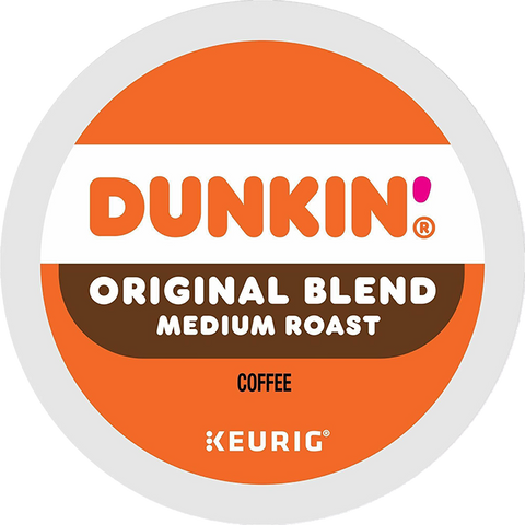 Dunkin'® K-Cup Original Blend Coffee Pods