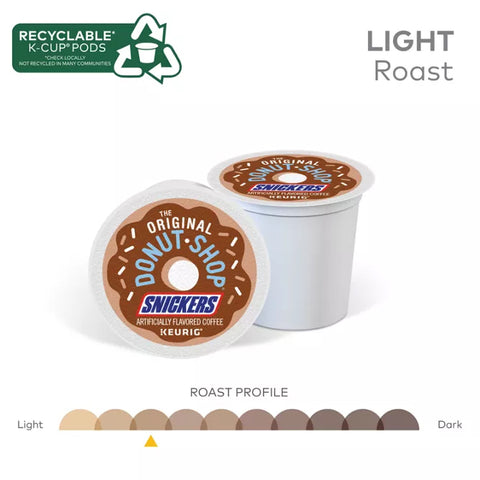 The Original Donut Shop® Snickers Coffee Pods