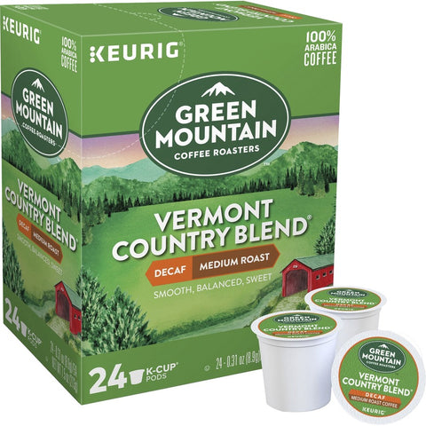 Green Mountain Coffee Roasters® Decaf Vermont Country Blend Coffee Pods